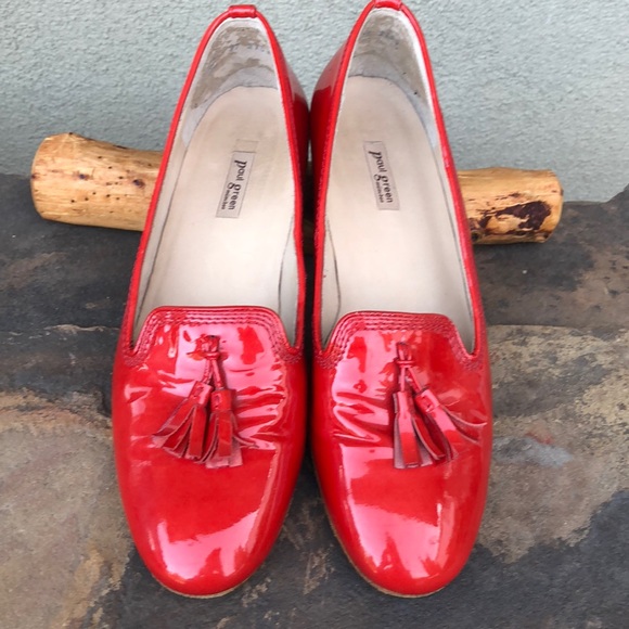 paul green tassel loafer